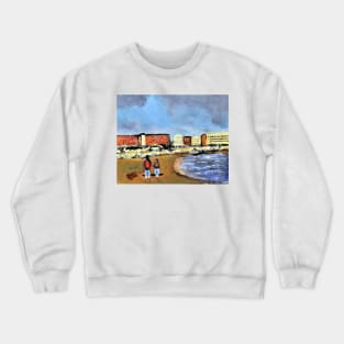 Mergellina Beach Walk Crewneck Sweatshirt